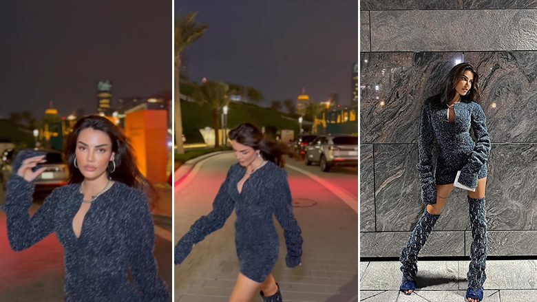 Morena Taraku publikon video atraktive nga qëndrimi në Dubai