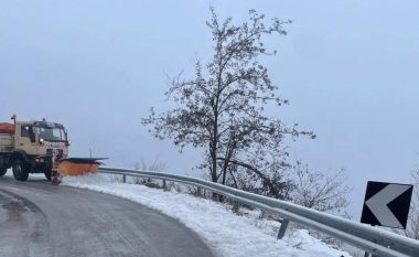 Rikthehen reshjet e borës në zonat malore të Shqipërisë, autoritetet bën thirrje për kujdes