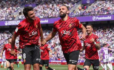 Vedat Muriqi – heroi i Mallorcas ndaj Valladolidit