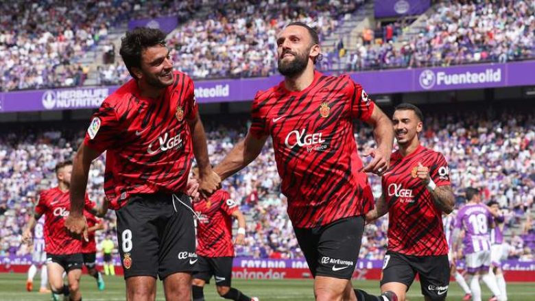 Vedat Muriqi – heroi i Mallorcas ndaj Valladolidit