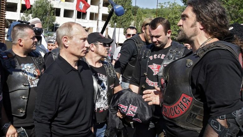 Grupi ekstremist rus ‘Ujqërit e Natës’ i afërt me Kremlinin, pritet të kalojnë nëpër Serbi