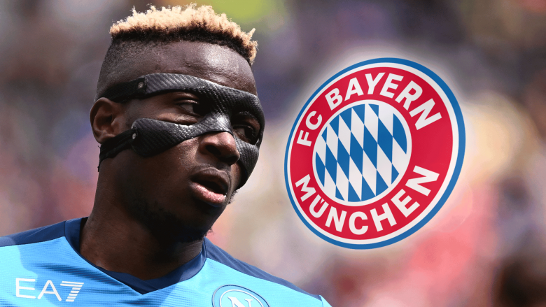 Bayern Munichu shihet si favorit përpara Chelseat, Man Utd dhe PSG në garën për transferimin e Osimhen