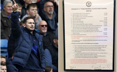 Me rikthimin e Lampard, a do të kthehet edhe lista e gjobave për lojtarët që e kishte vendosur në herën e parë kur ishte në krye?