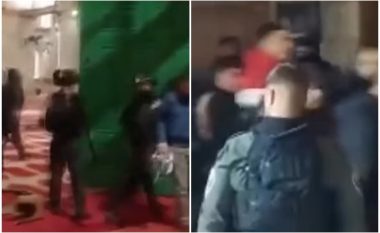 Vazhdojnë sulmet e izraelitëve ndaj besimtarëve brenda xhamisë Al-Aqsa