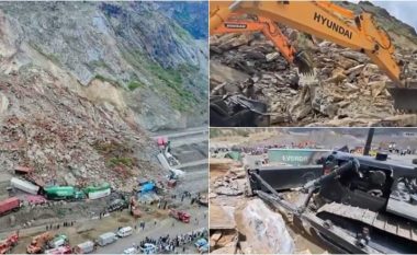 Rrufeja ‘shembi malin’, rrëshqitje masive të dheut në Pakistan – dy të vdekur dhe disa kamionë ‘të varrosur’