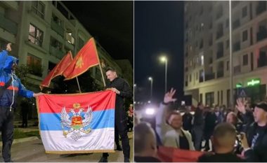 Fitorja e Jakov Milatoviq në Mal të Zi, dikush festoi edhe duke ngritur tre gishta dhe duke i kënduar Kosovës