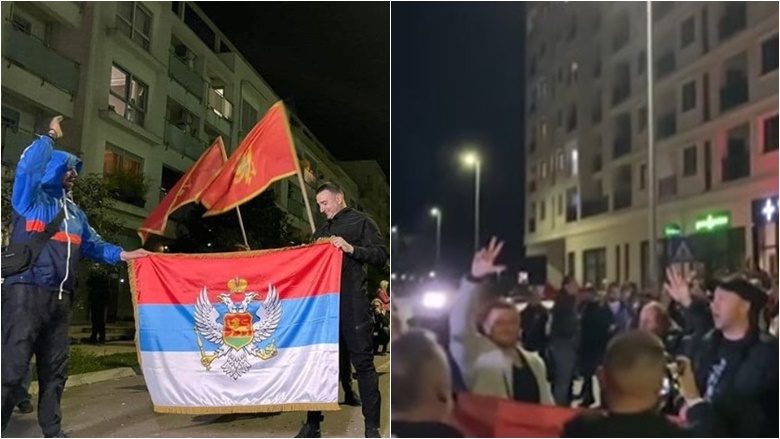 Fitorja e Jakov Milatoviq në Mal të Zi, dikush festoi edhe duke ngritur tre gishta dhe duke i kënduar Kosovës