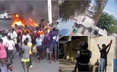 Pasi i rrahën, një turmë ua vuri flakën anëtarëve të dyshuar të një bande në Haiti