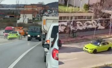 Lirohet shoferi i BMW-së në Prishtinë që u bë viral në internet