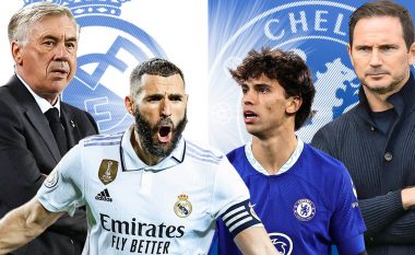 Real Madrid – Chelsea: Statistika, analizë, formacionet e mundshme dhe parashikim i çerekfinales së Ligës së Kampionëve