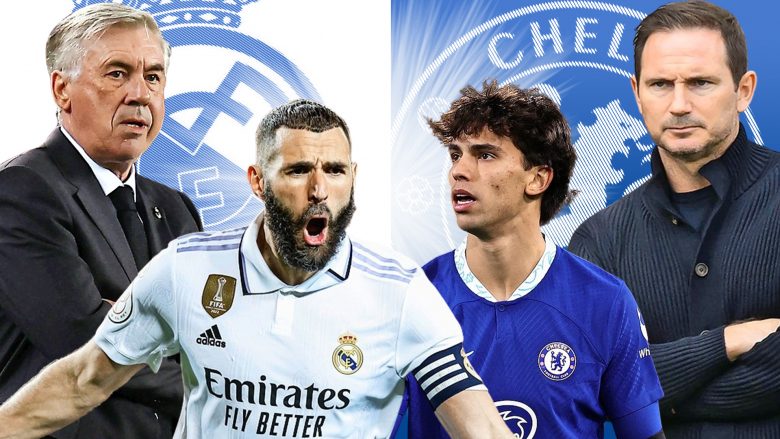 Real Madrid – Chelsea: Statistika, analizë, formacionet e mundshme dhe parashikim i çerekfinales së Ligës së Kampionëve