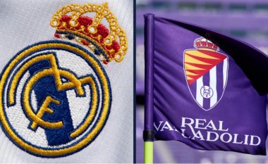 Real Madridi synon t’i kthehet fitores në ndeshje ndaj Valladolidit, formacionet zyrtare
