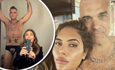 Robbie Williams pranon se mezi kryen marrëdhënie intime me gruan e tij pas martesës, pasi ka mungesë epshi
