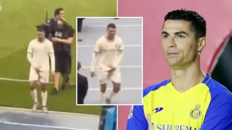 Avokati saudit bën thirrje që Ronaldo të “arrestohet dhe të depërtohet” pas gjestit të shëmtuar, pretendon se është paraqitur padi