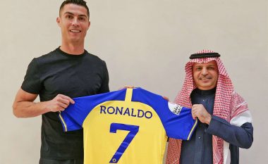 Al-Nassr përgënjeshtron lajmin rreth deklaratave të presidentit në lidhje me ‘mashtrimin’ e tij me Ronaldon