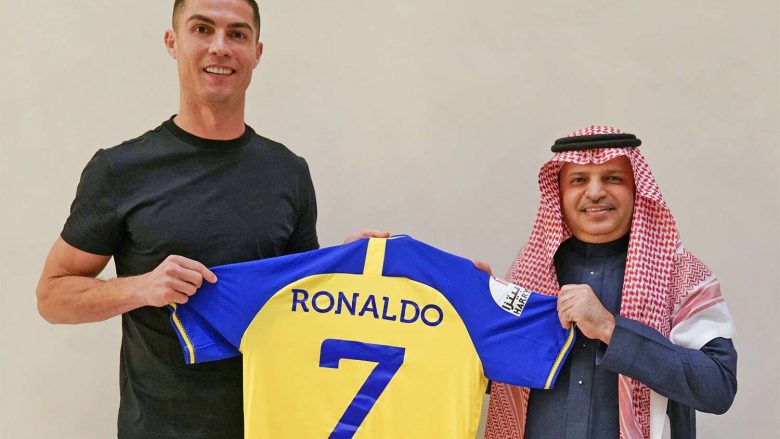 Al-Nassr përgënjeshtron lajmin rreth deklaratave të presidentit në lidhje me ‘mashtrimin’ e tij me Ronaldon