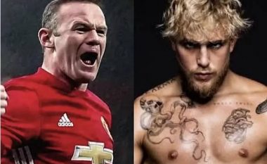 Wayne Rooney mund të debutojë si boksier dhe të përballet me Jake Paul