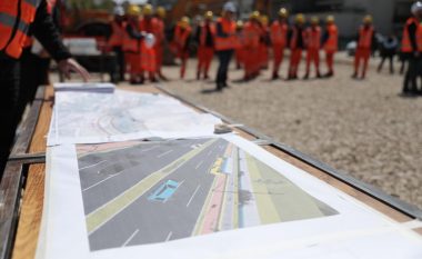 Nisin punimet për ndërtimin e rrugës ‘Jim Xhema’ e njohur si Rruga ‘A’ në Prishtinë