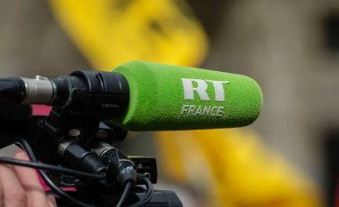 Falimenton kanali propagandistik rus RT France