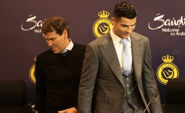 Zyrtare: Al Nassr shkarkon Rudi Garcian, raportohet për marrëdhënie të tensionuar me Cristiano Ronaldon