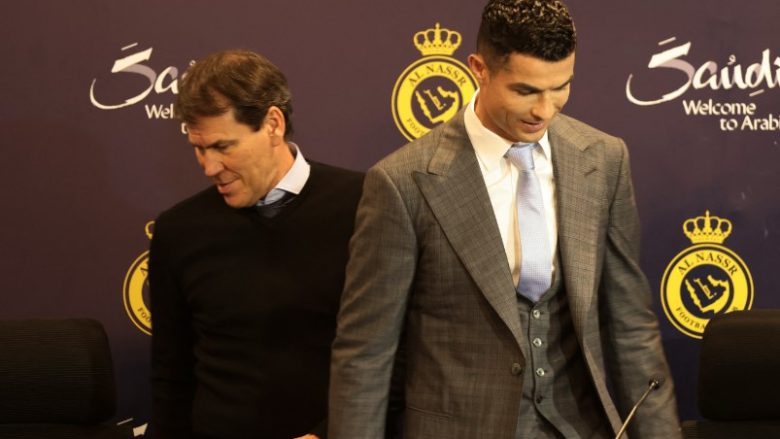 Zyrtare: Al Nassr shkarkon Rudi Garcian, raportohet për marrëdhënie të tensionuar me Cristiano Ronaldon