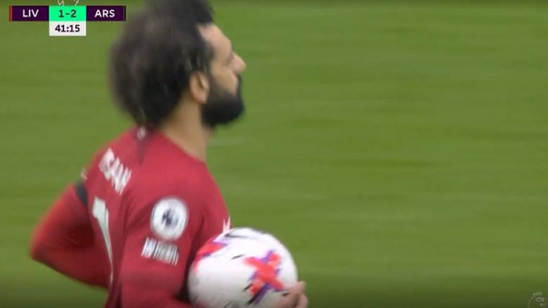 Mohamed Salah ia ndal vrullin Arsenalit