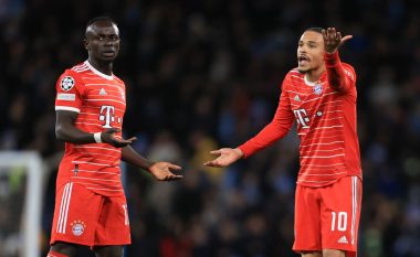 ‘Kërcet grushti’ te Bayern Munich – Sadio Mane ka goditur Leroy Sanen në dhomat e zhveshjes pas humbjes nga Man City