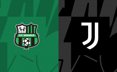 Juventusi kërkon pikët e plota ndaj Sassuolos – formacionet zyrtare