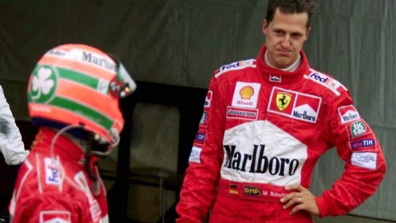 “Dinak dhe agresiv” – Ylli i Formula 1 nënshkroi kontratë që thoshte se ai duhej ta lejonte Michael Schumacherin t’i fitonte garat