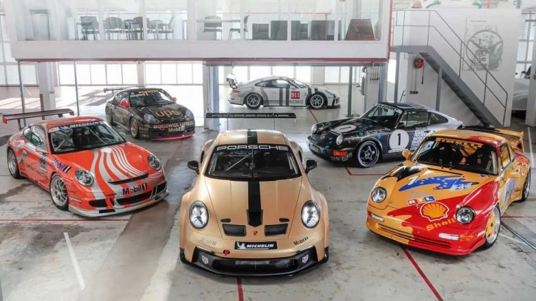 Porsche ka ndërtuar më shumë vetura garash të versionit 911 sesa modele të tjera speciale