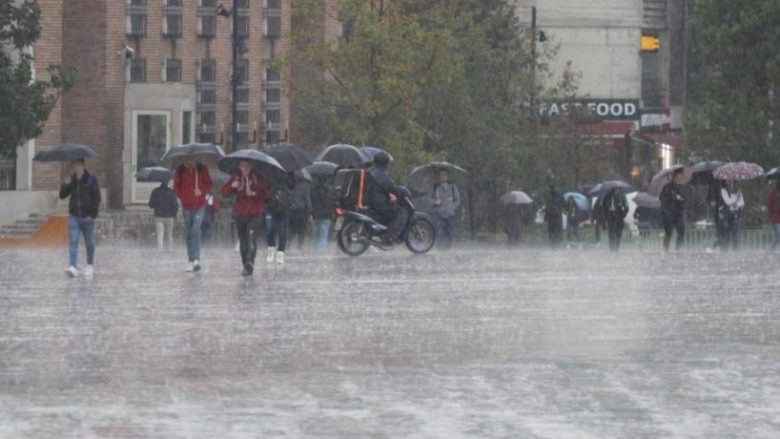 Reshje shiu dhe bore në Shqipëri