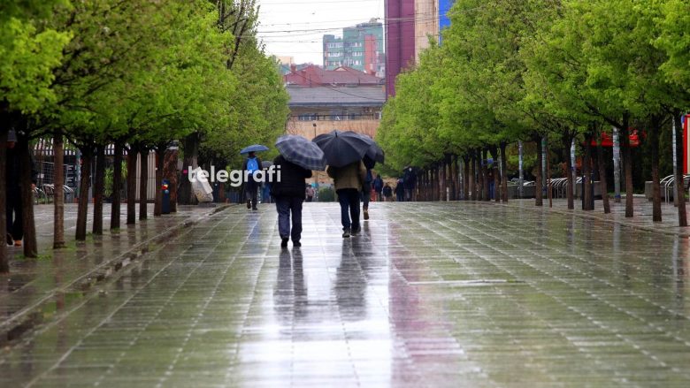 IHK: Sot mot i vranët dhe reshje shiu të intensitetit mesatar deri të lartë