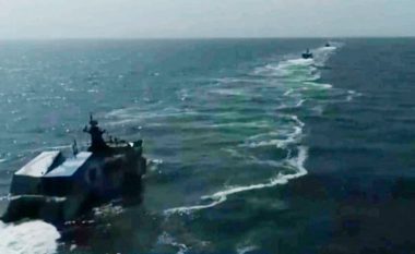 Anijet ushtarake nga Kina dhe Tajvani “përballë njëra-tjetrës” pranë vijës mesatare të ndjeshme të ngushticës së Tajvanit