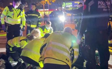 Dy të vdekur në një restorant në Madrid – zjarri nisi pasi një kamerier dështoi me shoun “mishi në flakë”