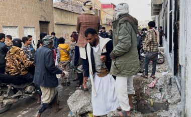 Të paktën 78 të vdekur pas një rrëmuje në kryeqytetin e Jemenit