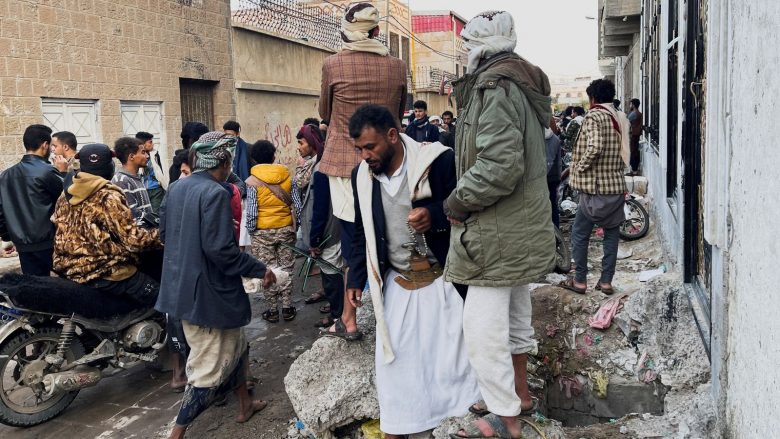 Të paktën 78 të vdekur pas një rrëmuje në kryeqytetin e Jemenit