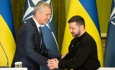 Stoltenberg: Të gjithë aleatët e NATO-s kanë rënë dakord që Ukraina të bëhet anëtare