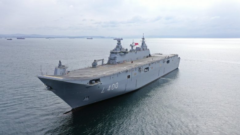 Inaugurohet luftanija më e madhe e Turqisë “TCG Anadolu”