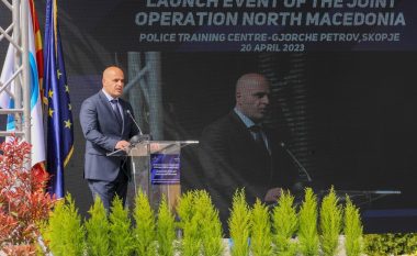 Kovaçevski: FRONTEX mbron kufijtë dhe sigurinë tonë