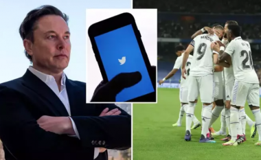 Zbulohet shuma që Real Madridi po ia paguan Twitterit për t’i mbajtur lojtarët e verifikuar