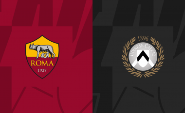 Formacionet zyrtare: Roma – Udinese