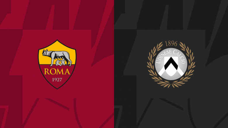 Formacionet zyrtare: Roma – Udinese