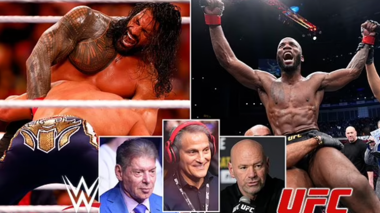 Shkruhet historia: UFC dhe WWE bëhen bashkë
