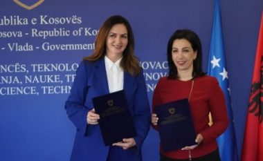 Kosova dhe Shqipëria nënshkruajnë marrëveshje për kërkime të përbashkëta shkencore