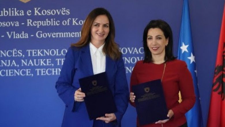 Kosova dhe Shqipëria nënshkruajnë marrëveshje për kërkime të përbashkëta shkencore