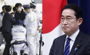 Publikohen pamjet e reja të tentim vrasjes së kryeministrit japonez