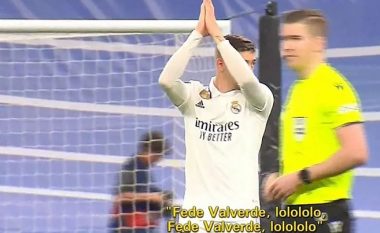 Bernabeu këndoi emrin e Valverdes pas vështirësive të fundit dhe mesfushori u kërkoi falje