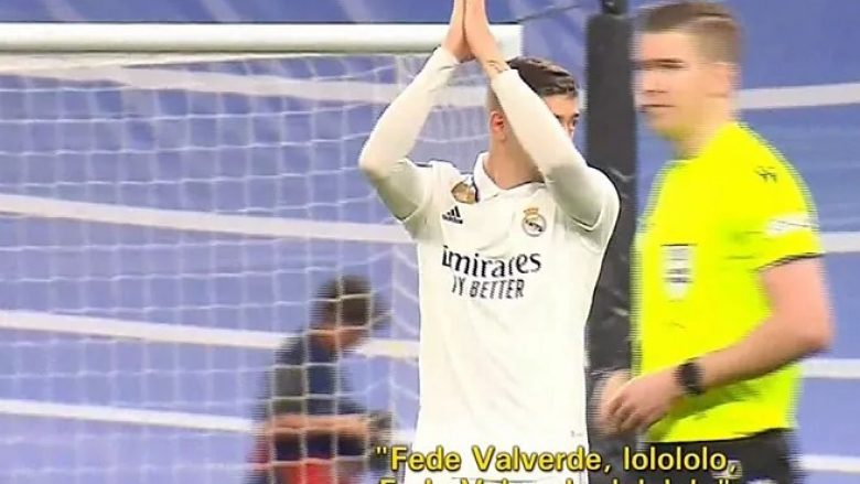 Bernabeu këndoi emrin e Valverdes pas vështirësive të fundit dhe mesfushori u kërkoi falje