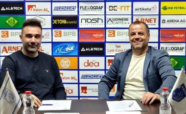 Zyrtare: Drita emëron Akis Vavalis si trajnerin e tyre të ri
