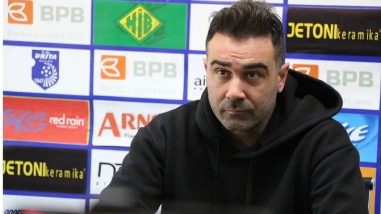 Trajneri i Dritës e quan të pamerituar humbjen nga Ballkani